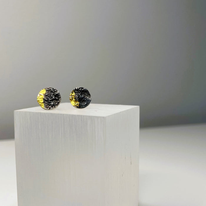 CRESCENT ECLIPSE STUDS