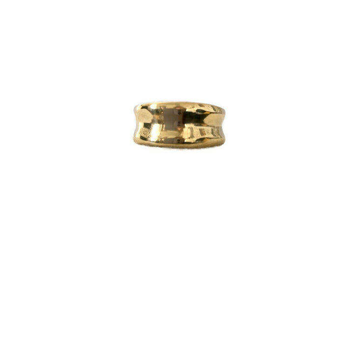 RIVER RING 18k YELLOW GOLD