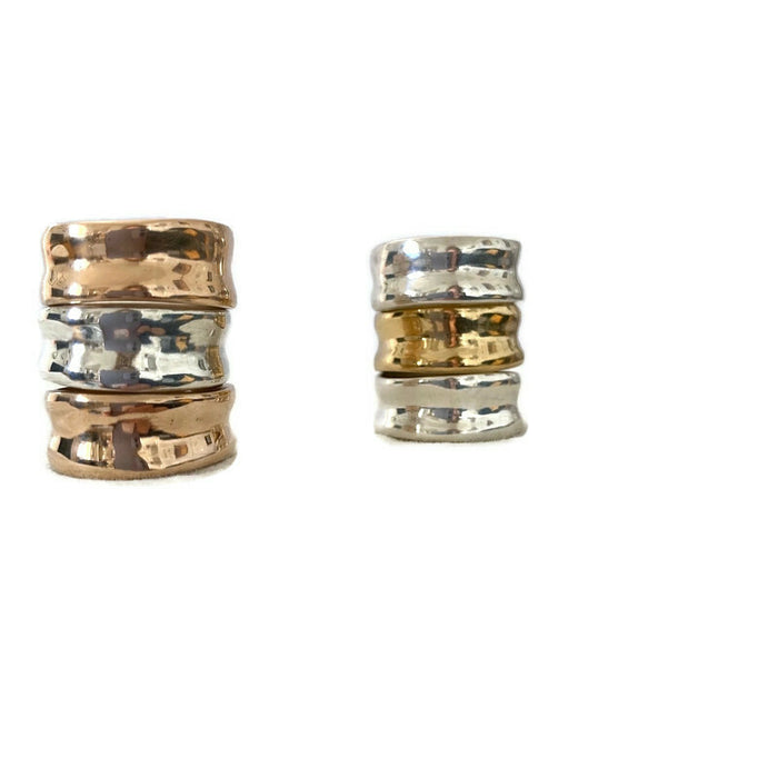 RIVER RING SILVER
