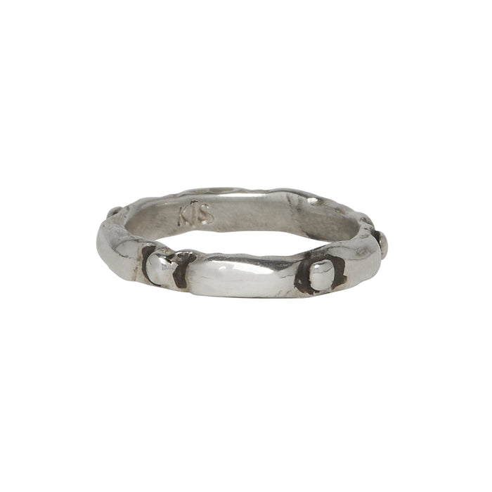 JEFFREYI RING STERLING SILVER